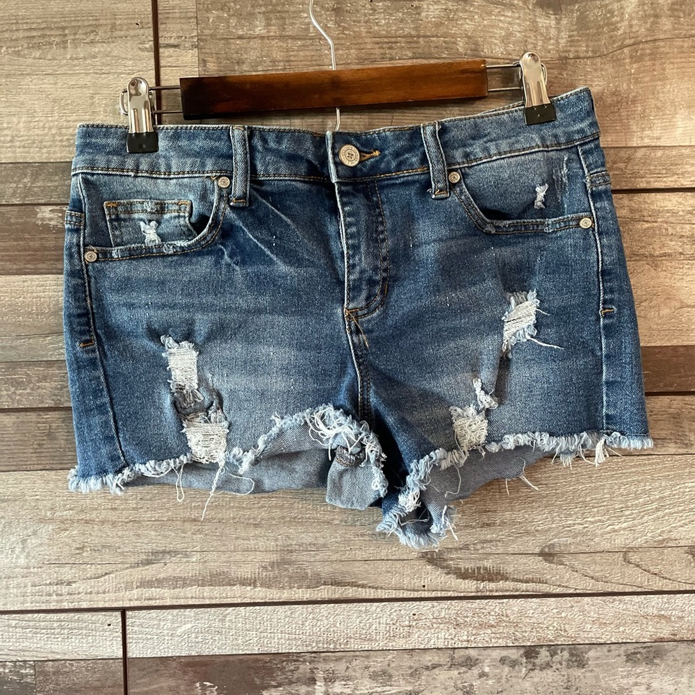 altard state shorts distressed size 28